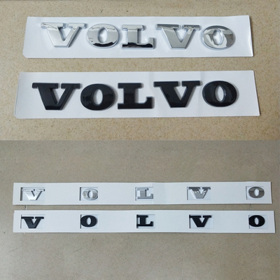 沃尔沃VOLVO汽车尾标后标车贴