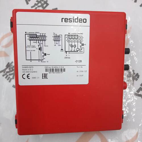 霍尼锅炉控制器S4965V3075现S4575B3066U S4965V3028S4965V2075