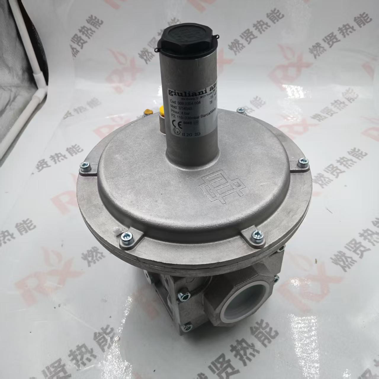 意大利朱利安尼：ST1B80 DN80 200-450mbar  ST4B40