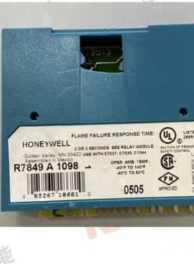 美国Honeywell霍尼韦尔放大卡R7849A1098