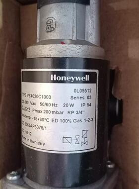 美国Honeywell一级代理霍尼韦尔电磁阀VE4020C1003