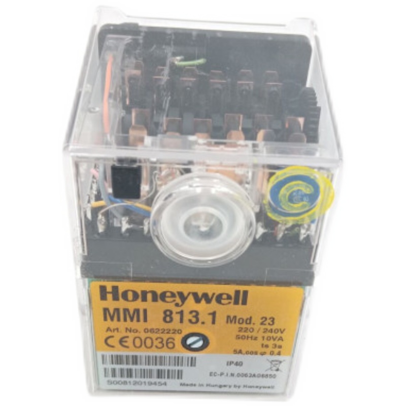 Honeywell霍尼韦尔  Satronic 控制器 MMI813.1MOD.23 0622220U