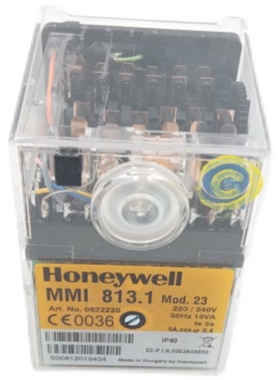 Honeywell霍尼韦尔  Satronic 控制器 MMI813.1MOD.23 0622220U