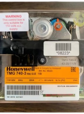 美国Honeywell霍尼韦尔 TMG740-3Mod43-35   08218U