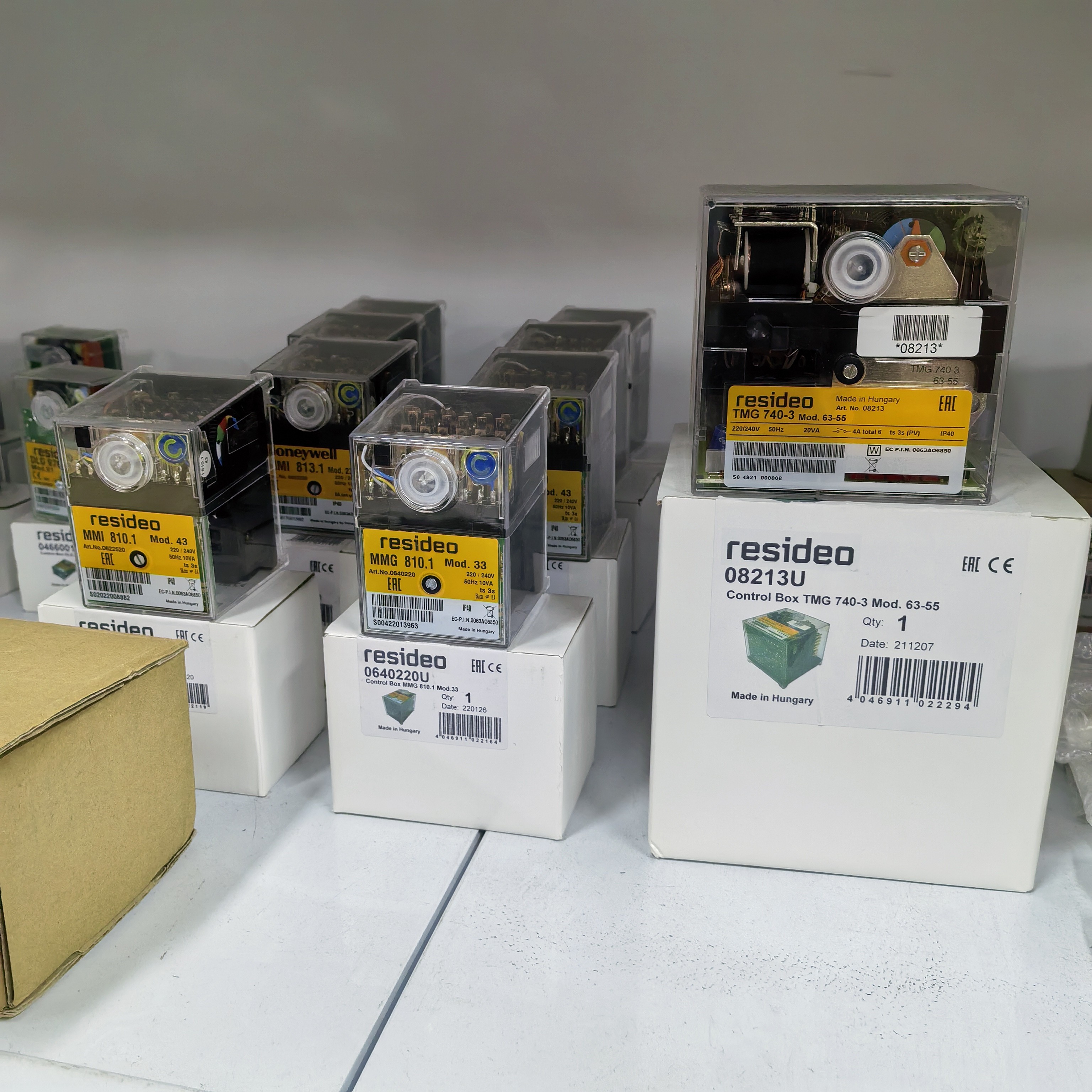 美国Honeywell霍尼韦尔0452004U DMG 972-N Mod.04 原装正品现货