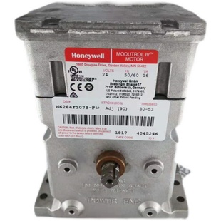 美国Honeywell霍尼韦尔风门执行器 M6284F1078伺服马达M6184F1014
