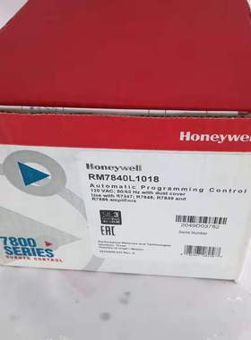 美国Honeywell霍尼韦尔现货 RM7800L1079 EC7830A1033