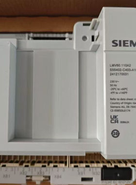 德国SIEMENS西门子燃烧控制器LMV60.110A2