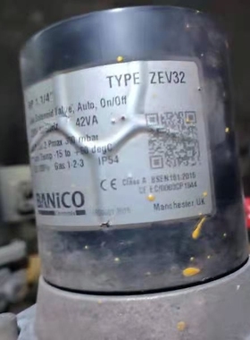 英国BANICO博尼科电磁阀ZEV25