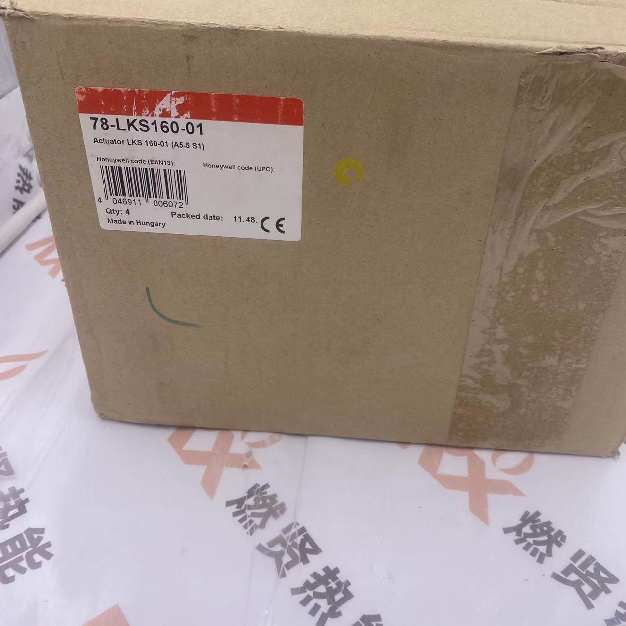 美国Honeywell霍尼韦尔78-LKS160-01原装正品现货