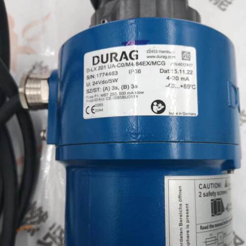 德国杜拉格Durag火焰检测器D-LX201UA-C0M484EXMCG原装正品