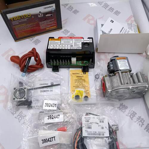 美国 Honeywell霍尼韦尔Y8610U6006 包含S8610U3009  VR8304M3558