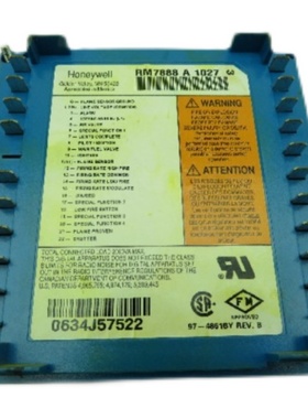 美国Honeywell霍尼韦尔 RM7888A1019
