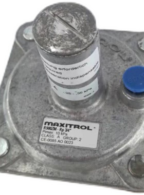 美国Maxitrol 零压阀R500ZM Rp3/4 R500ZM Rp1/2  R600ZM Rp1/2