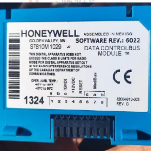 美国霍尼韦尔放大卡现货20个原装全新S7810M1029