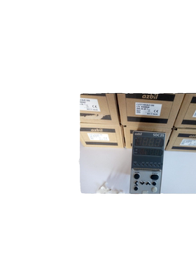 日本azbil温控表控制器C25TV0UA4100现货20个原装全新