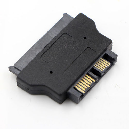 SATA13P公对SATA22P公转接头SATA7+6P,SATA7+15P硬盘转接延长线