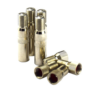 铜镀铬 汽车轿车气门嘴金属延长帽延长杆 长度39mm现货轮胎帽 包邮