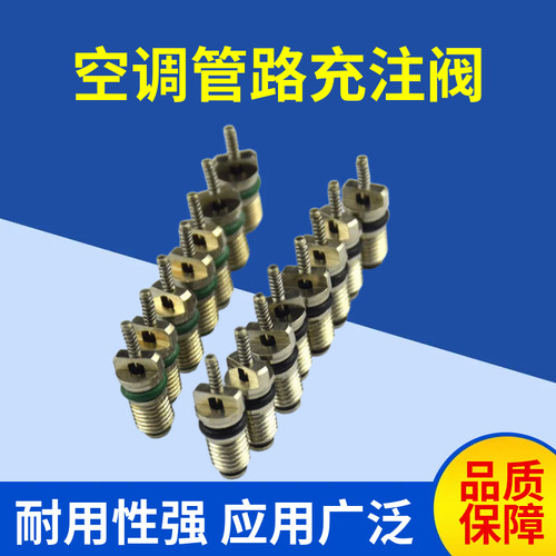 快排阀空调管路充注阀 汽车空调气门芯 耐高压R134a 高压阀芯针