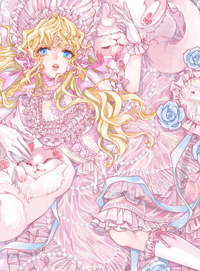 Bolero【猫的莉莉安】JSK原创款Lolita收藏链接胸前猫咪刺绣