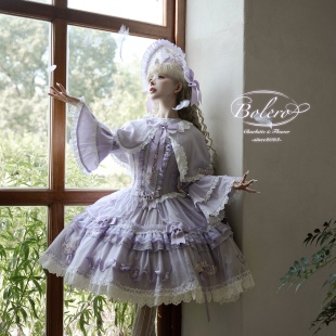 【Bolero花束夏洛特】基础百搭古早doll感衬衫姬袖lolita内搭尾款