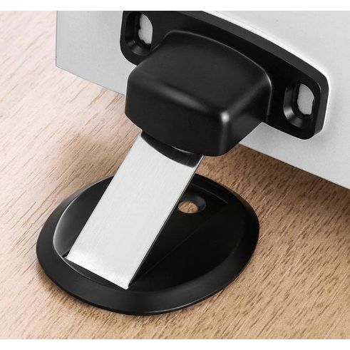 新款免打孔门吸强磁地吸防撞卧室卫生间门阻器家用门顶门碰吸门器