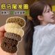 新款 加厚加粗发饰加宽橡皮筋发圈高马尾高弹力耐用发绳头绳扎头发