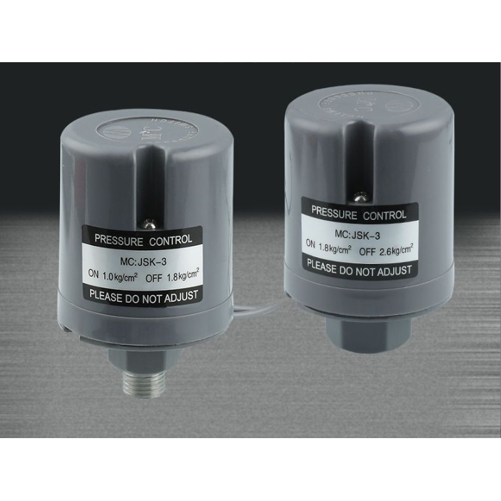 全自动水泵压力开关家用冷热水自吸泵可调水压增压泵控制器配件