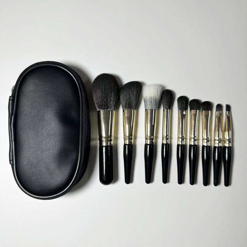 出差旅行迷你版9支便携化妆刷套刷腮红刷小巧随身携带现货,彩妆/香水/美妆工具,化妆/美容工具,淘宝优惠券,粉丝福利购,淘宝优惠卷