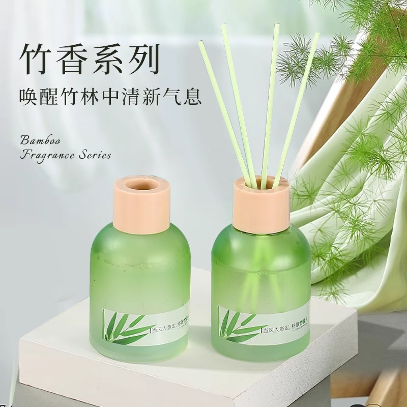 茶味香薰卧室内家用持久高级房间香氛卫生间厕所除臭精油无火熏香