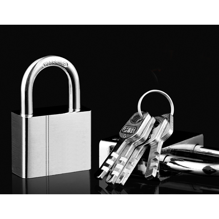 钥匙挂锁家用小锁头带钥匙锁门锁宿舍柜子老式户外防水防锈锁大门