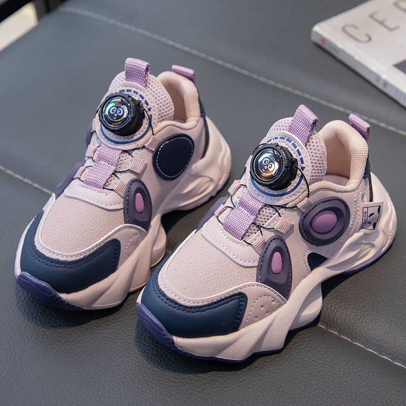 女童运动鞋时尚老爹鞋