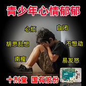 十剂堂昼乐夜安舒缓解青少年忧虑抑郁焦虑睡眠药食同源中药去除