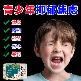 十剂堂青少年心情抑郁胡思乱想焦虑烦躁易怒双相药食同源的中药