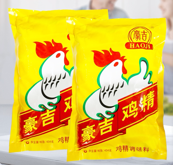 豪吉鸡精大袋 商用调味料整箱454g*22包正品鲜香炒菜煲汤家用浓缩