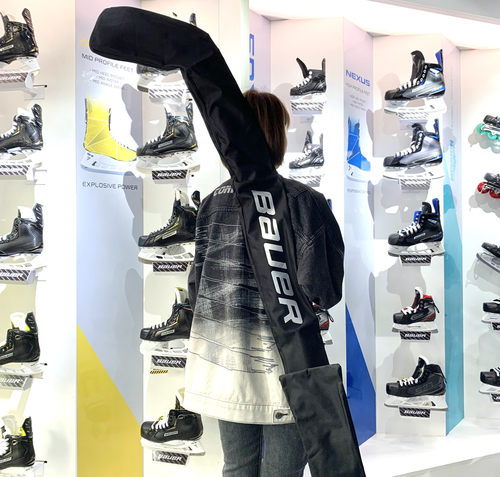 冰球杆包 Bauer冰球杆包 装备包冰球杆套 冰球袋冰球鞋冰球手套