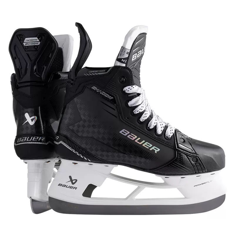 新款Bauer SHADOW冰球冰刀鞋包尔幻影青年成人高级比赛级冰球鞋