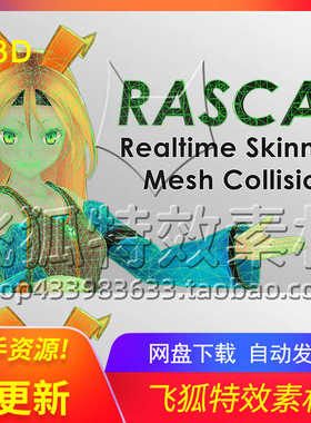 [U3D工具] RASCAL Skinned Mesh Collider 包更新