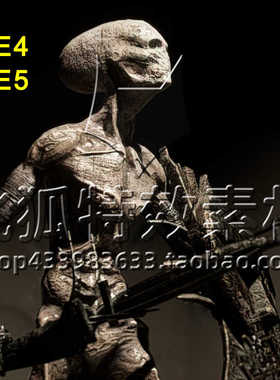 [UE5角色] Vintage SciFi character pack VOL3 Alien 包更新