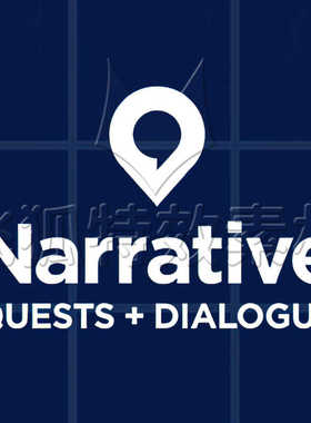 UE5插件 Narrative 3 - Node Based Quests and Dialogue 包更新