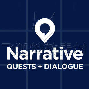 Node Based Quests UE5插件 Dialogue and 包更新 Narrative