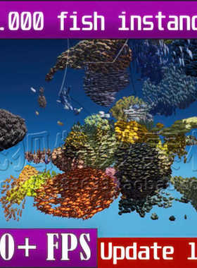 [UE5鱼群集群AI插件] Advanced Flock System 包更新