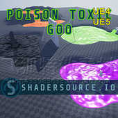 UE5材质 Poison Toxic Goo 包更新