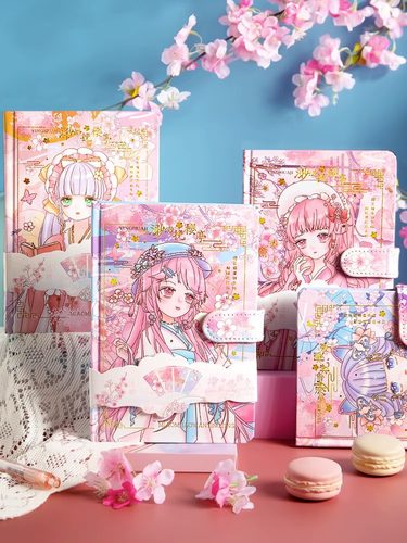 简约磁扣本扣本涂鸦32k