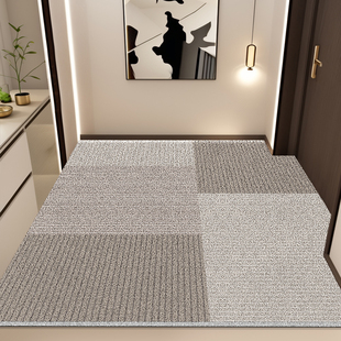 丝圈地垫入户门地垫门外进门门口高级感入户地毯可裁剪防滑加厚