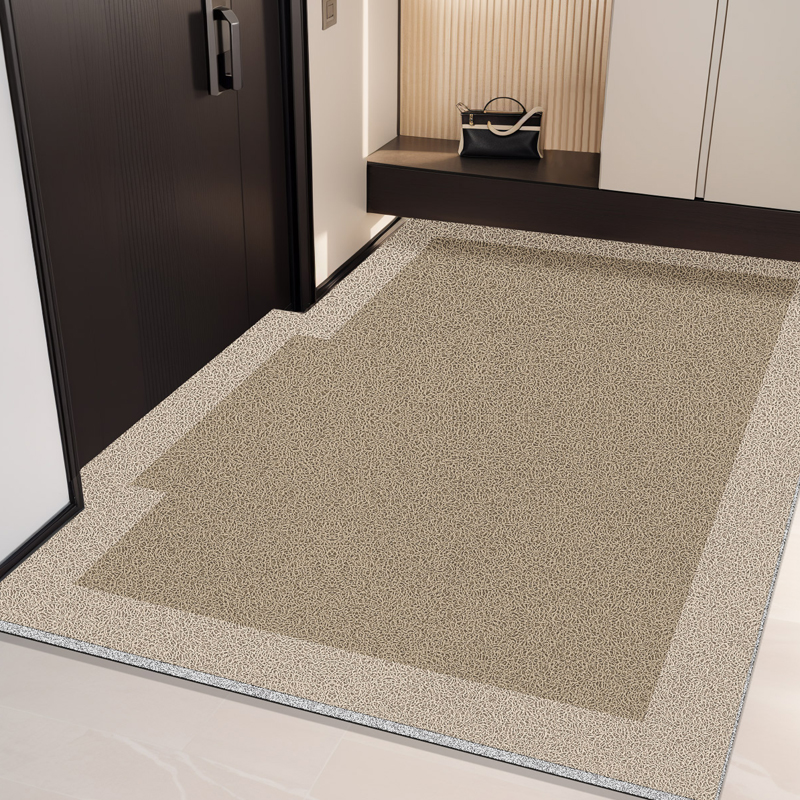 入户门丝圈地垫2025新款耐脏防滑