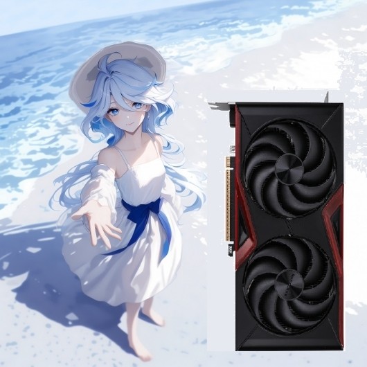 台式机电脑七彩虹战斧RTX5060 DUO 8GB豪华RTX50