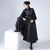 原创明制汉服方领罩甲护臂男女同款 风牵一袖 无极 酷飒日常百搭