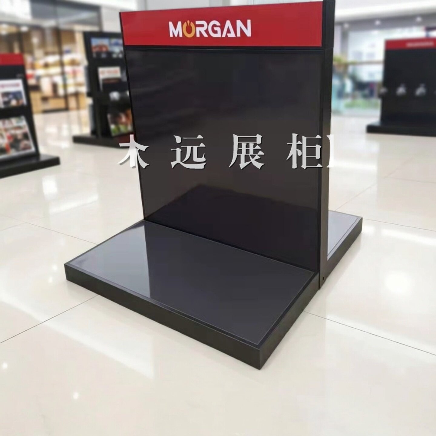 洗衣机展柜冰箱展架陈列柜