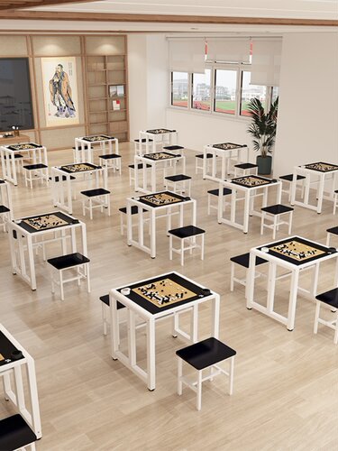 中国围棋象辅导班桌子培训